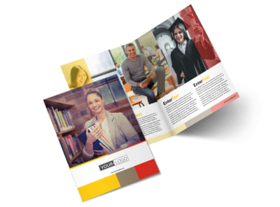 Adult Education Brochure Template 2 preview