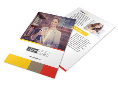 Adult Education Flyer Template 3 preview