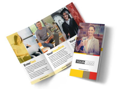 Adult Education Tri Fold Brochure Template preview