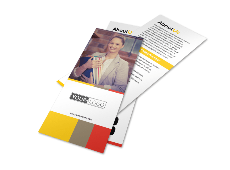 Adult Education Flyer Template 2