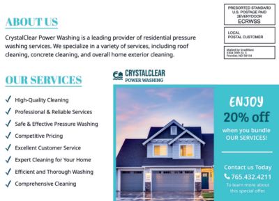 Promotional Pressure Washing  zztamntf1c  Side 2 Image