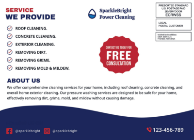 List Of Services Pressure Washing  o03zrkzgm8  Side 2 Image