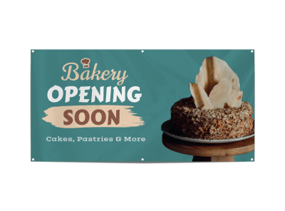 Restaurant Grand Opening Banner s9e170h3la