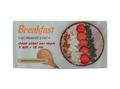 Breakfast Restaurant Banner tj39hjua5g