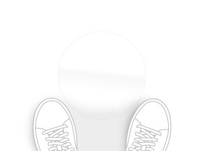 Blank Canvas 12 x 12 Round