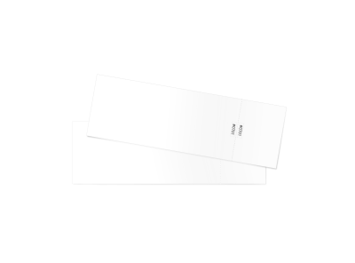 Blank Canvas 2.75 x 8.5