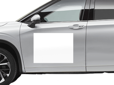 Blank Car Magnet Templates | MyCreativeShop