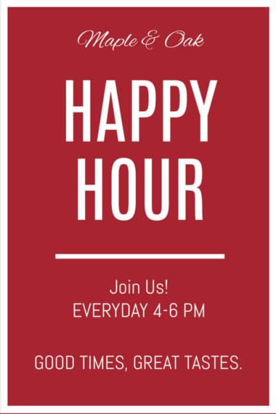 Happy Hour Restaurant uue17wkshn