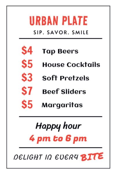 Happy Hour Restaurant n6brxt7x6u