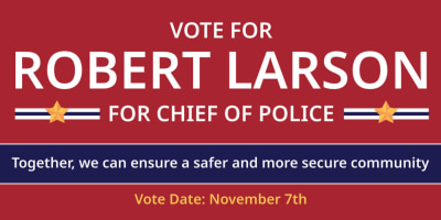 Chief Of Police Campaign keqz5u0rmy