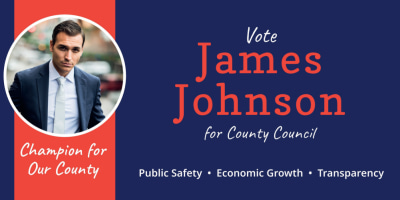 County Council Campaign n6z1np2i78