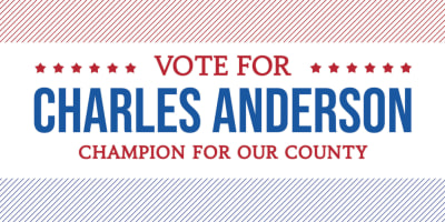 County Council Campaign g3md6x9n08