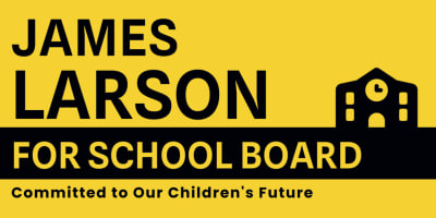 School Board Campaign af5ybdayru