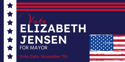 Mayor Campaign dd3gs7q6dg