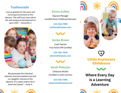 About Us Daycare rzezapyzvi