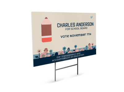 School Board Campaign smjnl0dej0