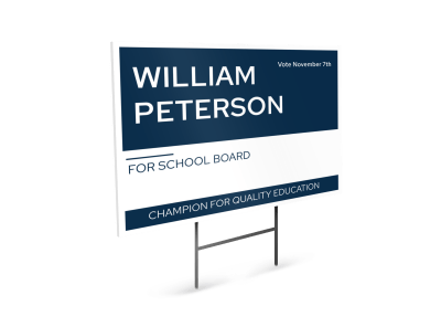 School Board Campaign fymrkew6ch