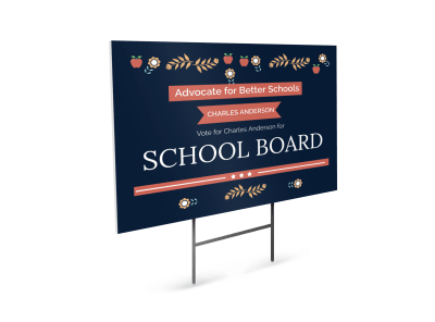 School Board Campaign z4aettqxgn