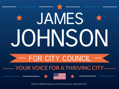 City Council Campaign 5d3vcij2jl