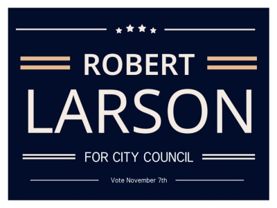 City Council Campaign 2kz9zm6iyn