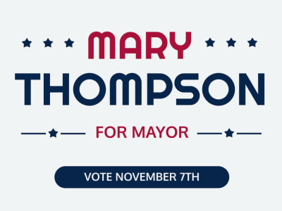 Mayor Campaign 717c62xjn7