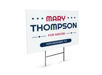 Mayor Campaign 717c62xjn7