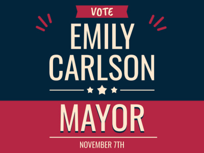 Mayor Campaign 0vj9b9xn0y