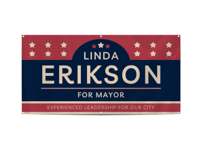 Mayor Campaign Banner o1zv8munza