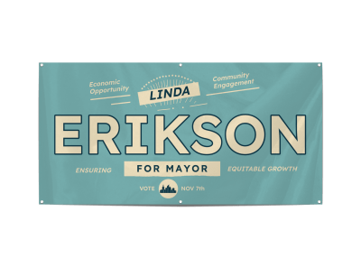 Mayor Campaign Banner e77ml40s6h