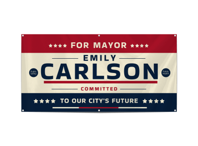 Mayor Campaign Banner d5orz74b52