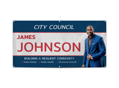 City Council Campaign Banner h3uceq6km8