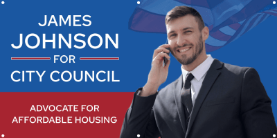 City Council Campaign Banner gzznlbowko