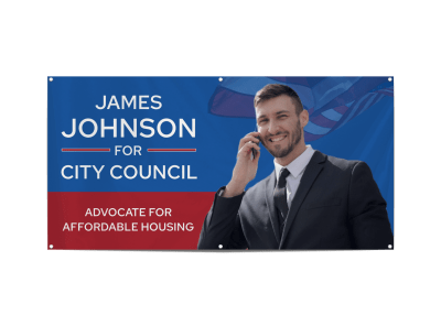 City Council Campaign Banner gzznlbowko