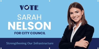 City Council Campaign Banner 2gzd5tpnp7