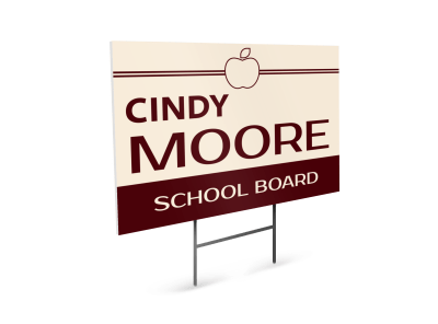 School Board Campaign 65z2j040hn
