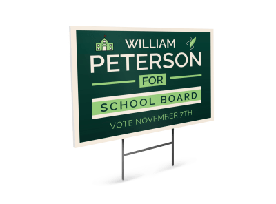 School Board Campaign vcti4kd5uy
