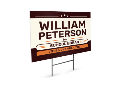 School Board Campaign pds0jrbt6e
