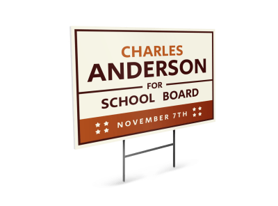 School Board Campaign wwf0lq73zn