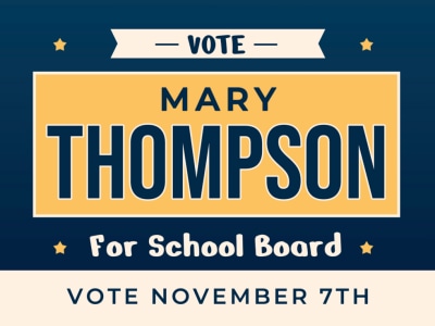 School Board Campaign st28muvbqz