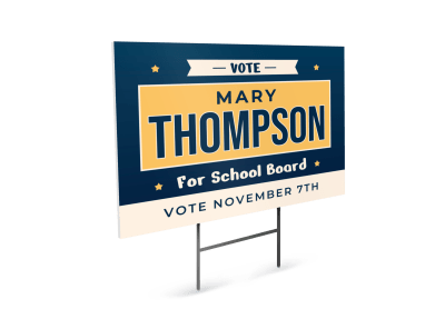 School Board Campaign st28muvbqz