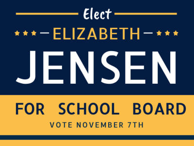 School Board Campaign z8sv9n5hns