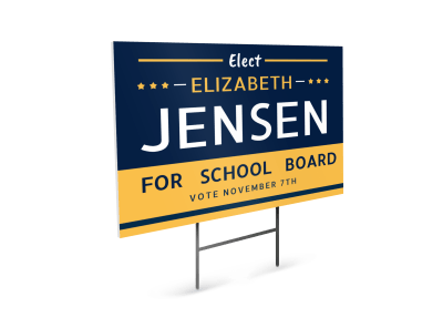 School Board Campaign z8sv9n5hns