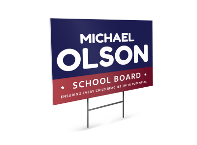 School Board Campaign 8o4dt4re3q