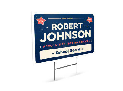 School Board Campaign t60yg3z1hu