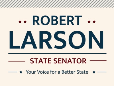 State Senator Campaign wroydjdrpu