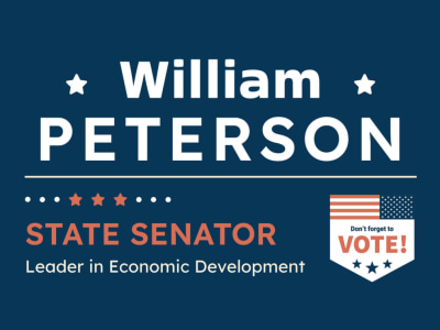State Senator Campaign hba6xroibs