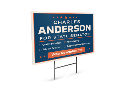 State Senator Campaign j4nieq6v2e