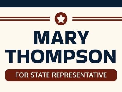 State Representative Campaign xzt3lhvnay