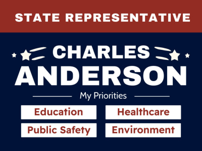 State Representative Campaign rd72vdlsju