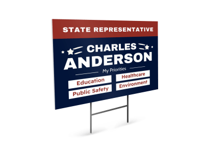 State Representative Campaign rd72vdlsju